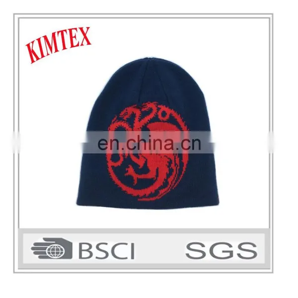 Custom Winter Knitted Sports Hats With Colourful Fashion photo-3