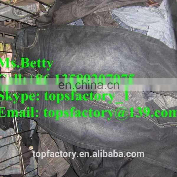 Top Quality Men Jeans Used