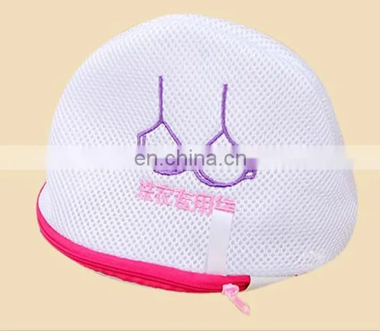 Custom Zipper Closure/Drawstring Lingerie Laundry Bag Mesh Laundry Bag photo-2