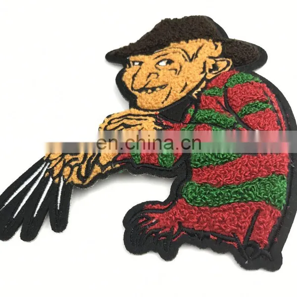 Chenille Embroidery Patch for Hat Clothing photo-2