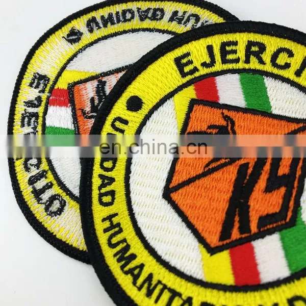 Personalized Embroidery Badge Patches for Cloth photo-3