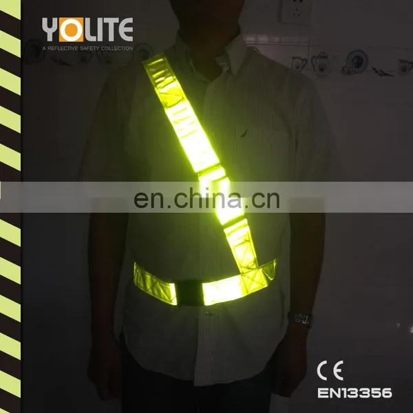 Custom High Quality Hi Vis Reflective Safety Police Belt photo-2