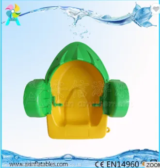 Hot Sale Water Plastic Toy Lake Electric Paddle Boats photo-4