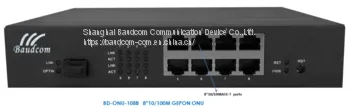 8FE EPON ONU With POE Function photo-2