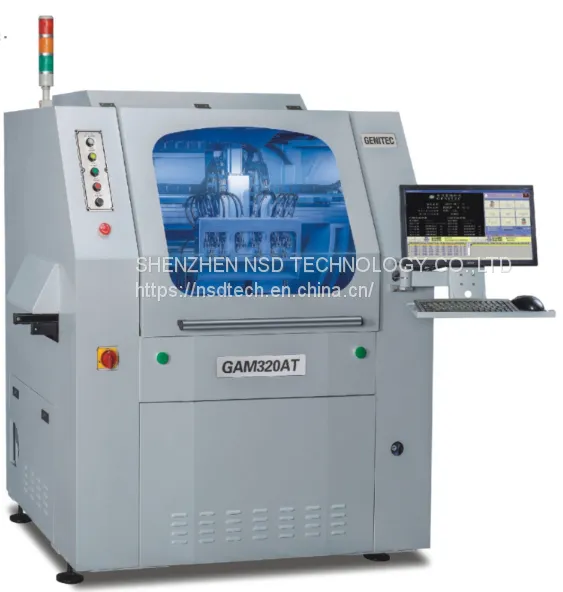 Автоматический разделитель печатных плат Vision Added GAM 320/320L/320AT
