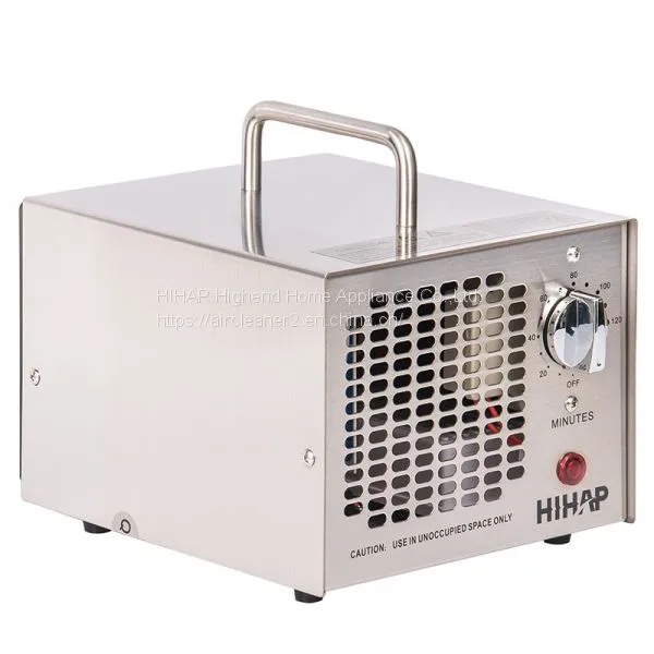 Portable Household Ozone O3 Air Cleaner Ozone Generator 3500mg photo-2