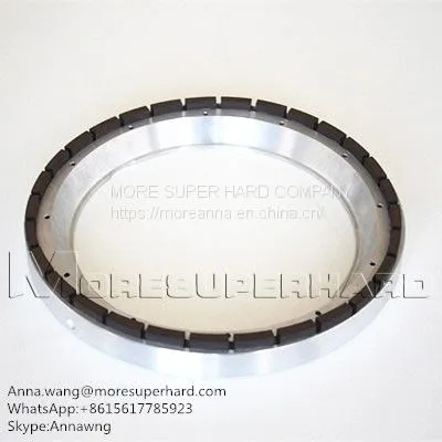 Silicon Wafer Back Grinding Wheels photo-2