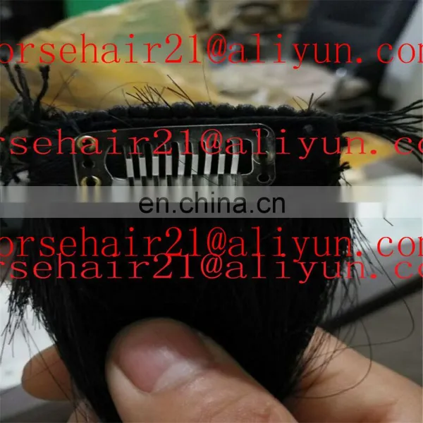 False Horse Forelocks Extensions photo-6