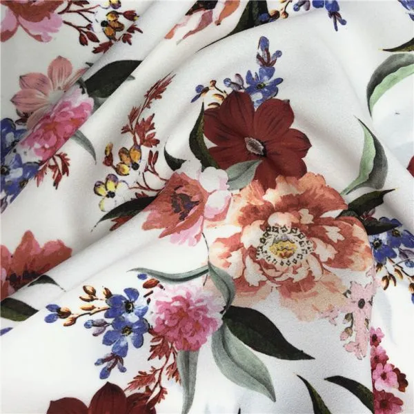 Best Price Low MOQ Custom Digital Printed China Polyester Fabric photo-3