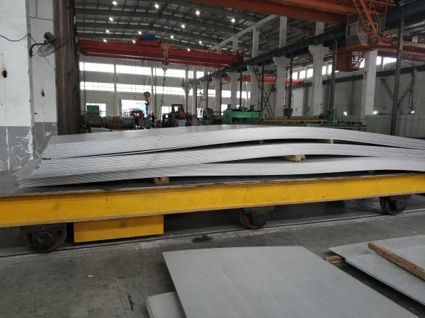 Hot Rolled Low Polished Stainless Steel Sheet photo-2