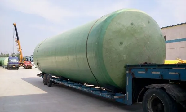 Domestic Sewage Treatment Fiberglass Expansion Tank photo-2