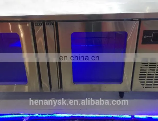 New Design Pizza Work Table Chiller With Good Service photo-3