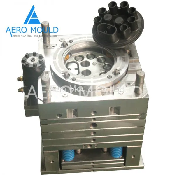 Custom Engineering Part Plastic Injection Mold Manufacturer photo-4