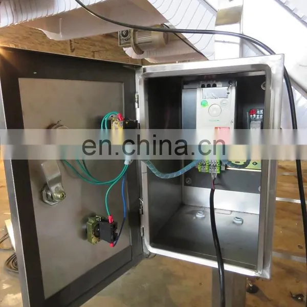 Inclined Belt Conveyor Material Hoister Hoist for Food photo-4