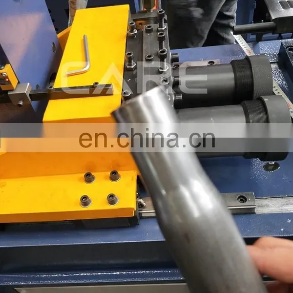 Auto PLC Control Hydraulic Exhaust Pipe Expander Machine, Pipe Reducer Machine, Stainless Steel Pipe Expander Machine photo-5