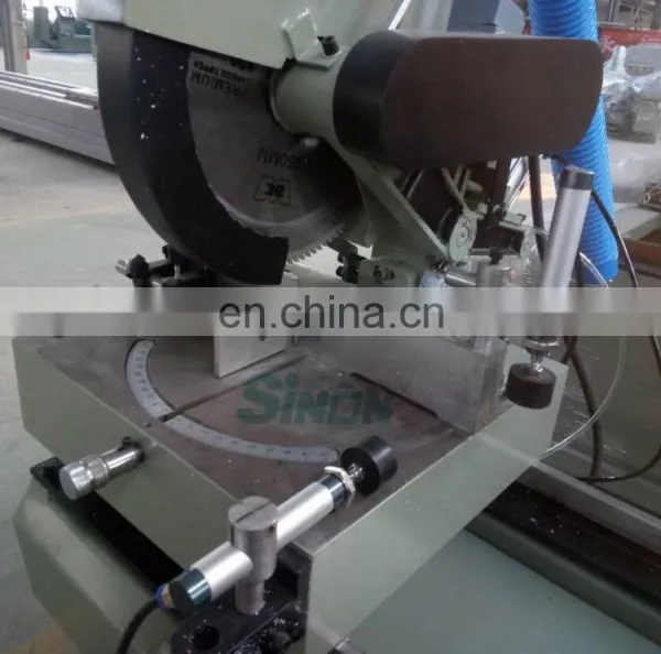 Factory Price Double Head Cutting PVC Window Frame Machine photo-5