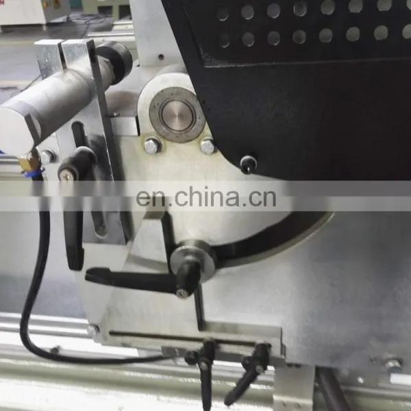 Professional PVC Window Profile Double Head Mitre Cutting Saw for Sale photo-3