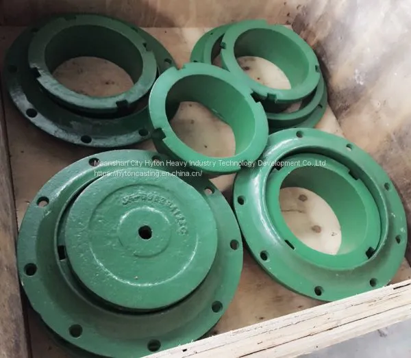 High Chrome Wear Parts of Feed Tube Adapt to Metso Barmac Crusher photo-4