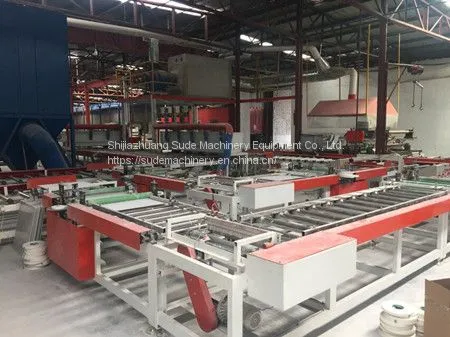 Pvc Gypsum Board Veneer Machine