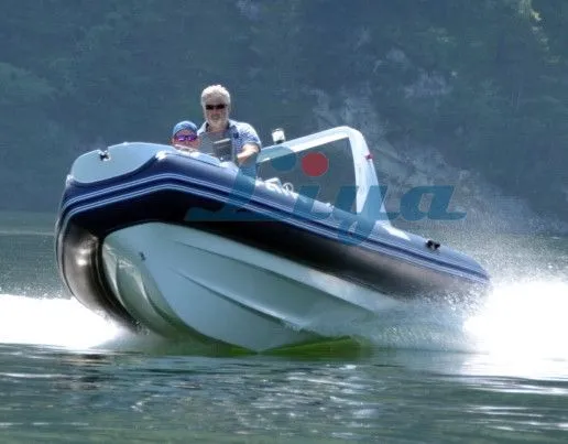 Liya 5.2m/17ft Rigid Inflatable Boat photo-4