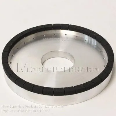 Vitrified CBN Wheel for Face Grinding Steel Part - Zoe@moresuperhard.com photo-3