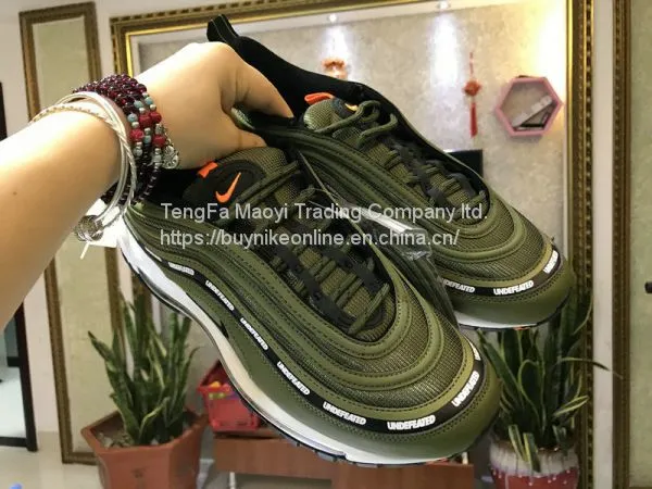 Undefeated x Nike Air Max 97 Nike Shoes With Adidas Pants photo-4