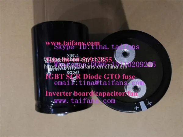 New Capacitor B43510-A5478-M B43564-S9378-M1 B43564-S9428-M1 B43564-S9428-M3 B43564-S9488-M1 B43564-S9488-M2 B43564-S9488-M2 photo-5