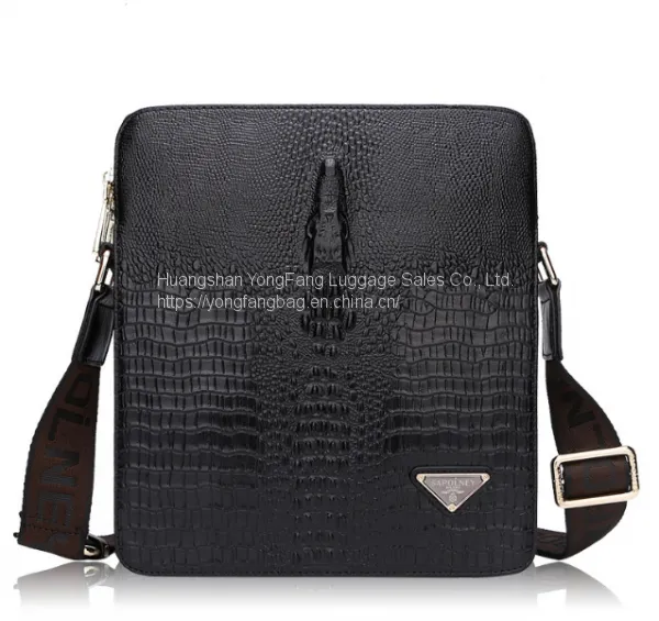 New Head Leather Men's Bag Leather Men's Small Bag photo-3