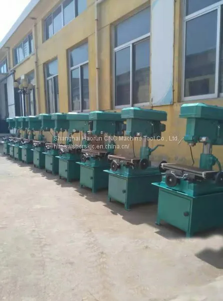 Zx-20/16 Drilling and Milling Machine photo-4