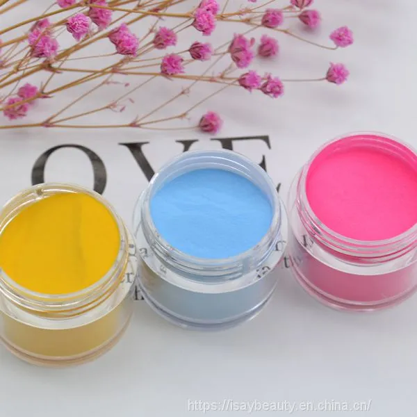 Nail Art Decorations Without Lamp Cured All For Manicure Nails Glitter Dip Powder 1oz photo-3