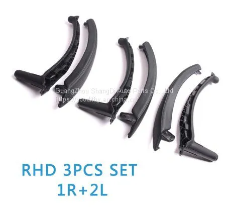LHD RHD Inner Door Quality Leather Complete Pull Handle