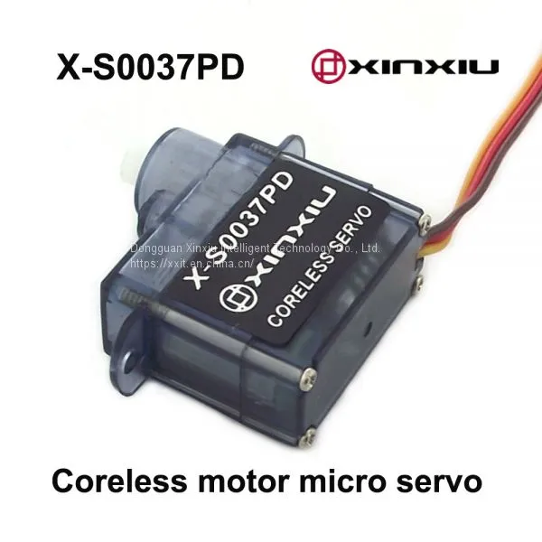 rc Hobby Plane 3.7g Digital Micro Servo photo-3