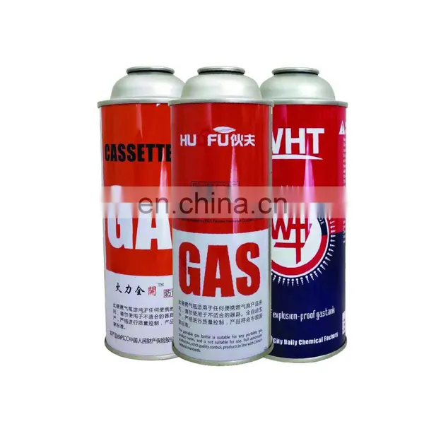 Aerosol Tinplate Can Metal Can for Butane Gas Empty Butane Gas Can and Small Tin Boxes Made in China photo-6