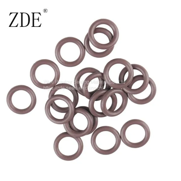Multi Function Fluorine O Ring Rubber Seal Ring Gasket