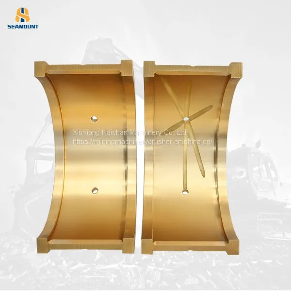 Manufacturer's Straight Bronze Flange Split Bearing Bush photo-3