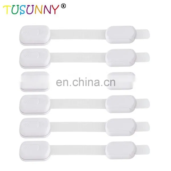 Adjustable Baby Cabinets Lock Multi Use Child Lock Baby Safety Locks