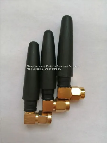 3G Rubber Antenna With SMA R/a Male Connector 50.2mm Height