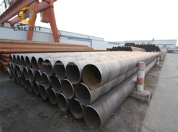 SSAW LSAW Carbon Welding Steel Pipe Oil Line Seamless Steel Pipe 10 Inch Seamless Steel Pipe photo-3