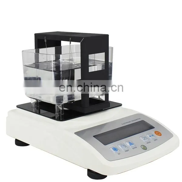 ZONHOW Measured Density and Volume LCD Direct Readings Densitometer photo-6