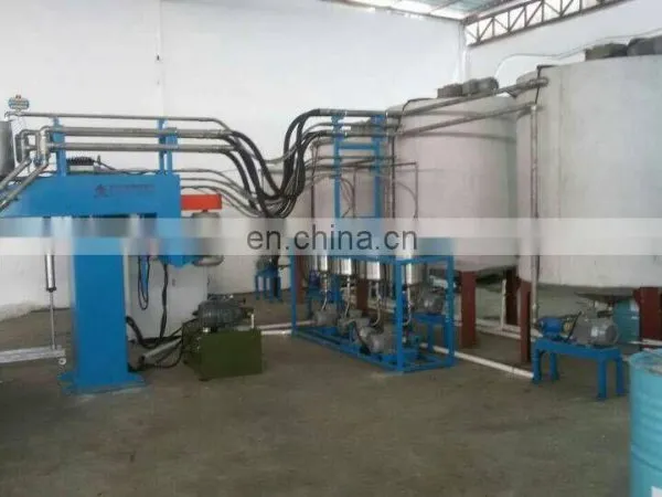 Foam Machinery Manufacturer of Batch Foam Machine for Sale photo-5