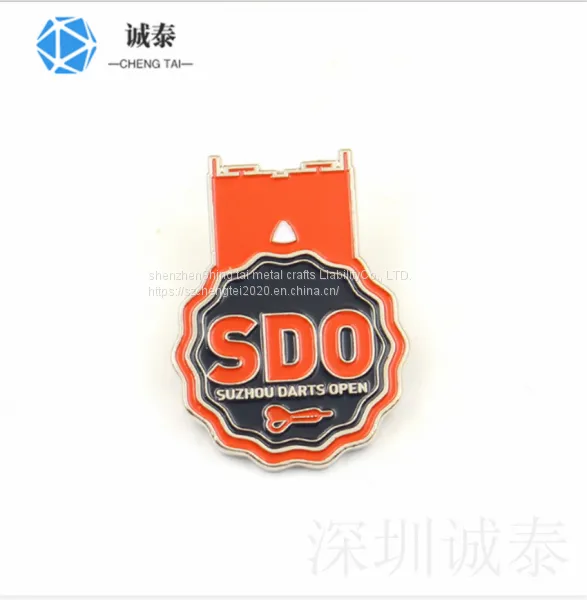 Metal Brooch Custom-made Factory photo-2
