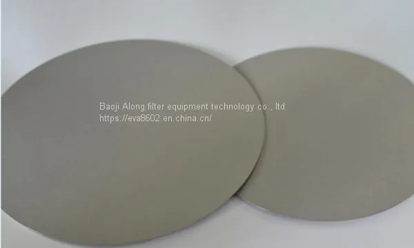 Titanium Porous Sintered Metal Diffusion Electrode for PEM Water Electrolysis and Fuel Cells Stack photo-2