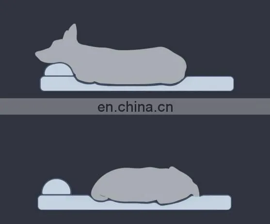 Factory Wholesale Luxury Dog Bed High-end Pet Sofa Memory Foam Dog Bed Waterproof Pet Bed With Removable Cover photo-5