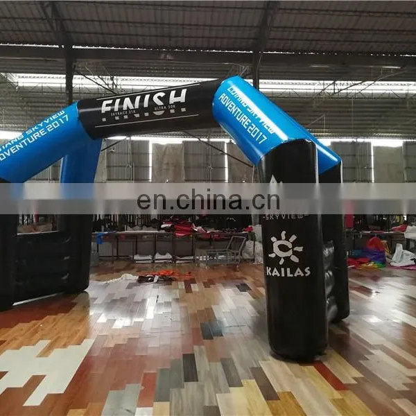 Inflatable Race Arch Double Leg Start Finish Line Arch For Marathon photo-3