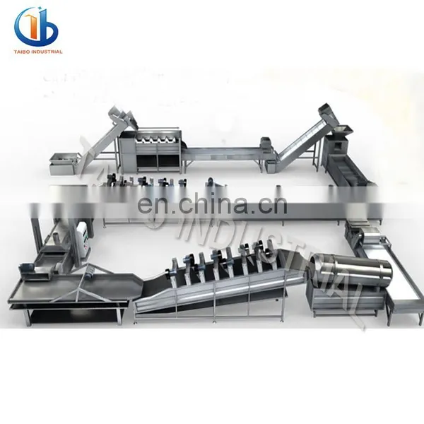 Brand-new Fantastic Machine Frozen French Fries Production Line photo-2