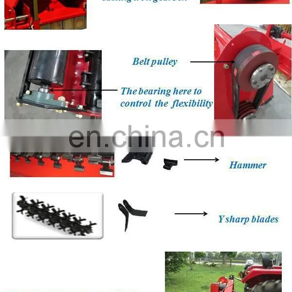 Professional Farm Tractor 3 Point Flail Mulcher for 20-30 HP Tractors photo-5