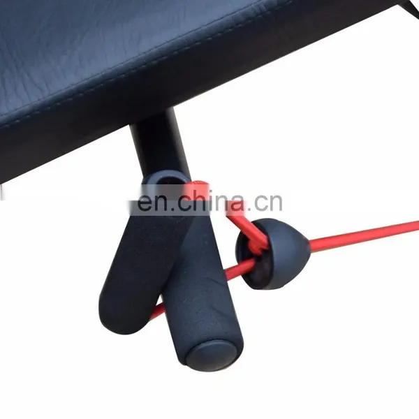 Body Building Fitness Equipment Adjustable Bench Home Gym Equipment Sit up Bench photo-4