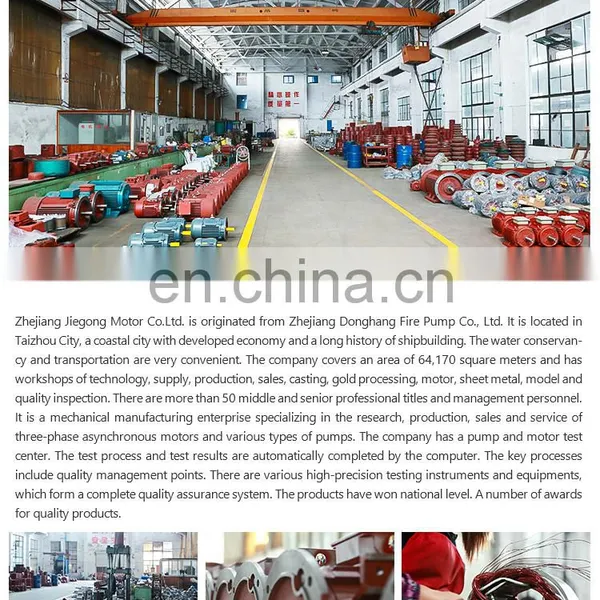Latest Design 2019 3kw YE2 Series 100L-2 Three Phase Electric ac Water Pump Motor of China Supplier photo-6