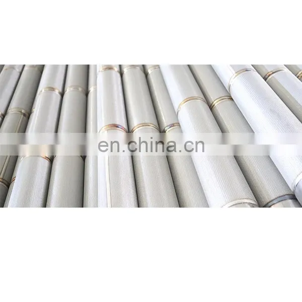 High Strength Stainless Steel Round Metal Mesh Filter Element photo-5