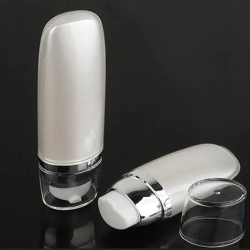 Cosmetic Skin Facial Treatment Essence Lotion Cream Bottle With Pump , Unique Sustainable Cosmetic Beauty Packaging Jars photo-5